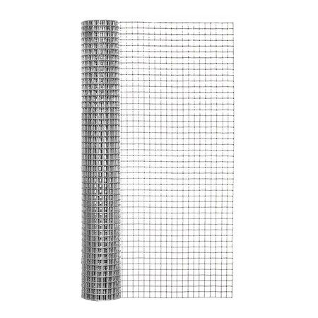 Garden Zone Garden Craft 24 in. H X 10 ft. L Galvanized Steel Hardware Cloth 1/2 in. 112410